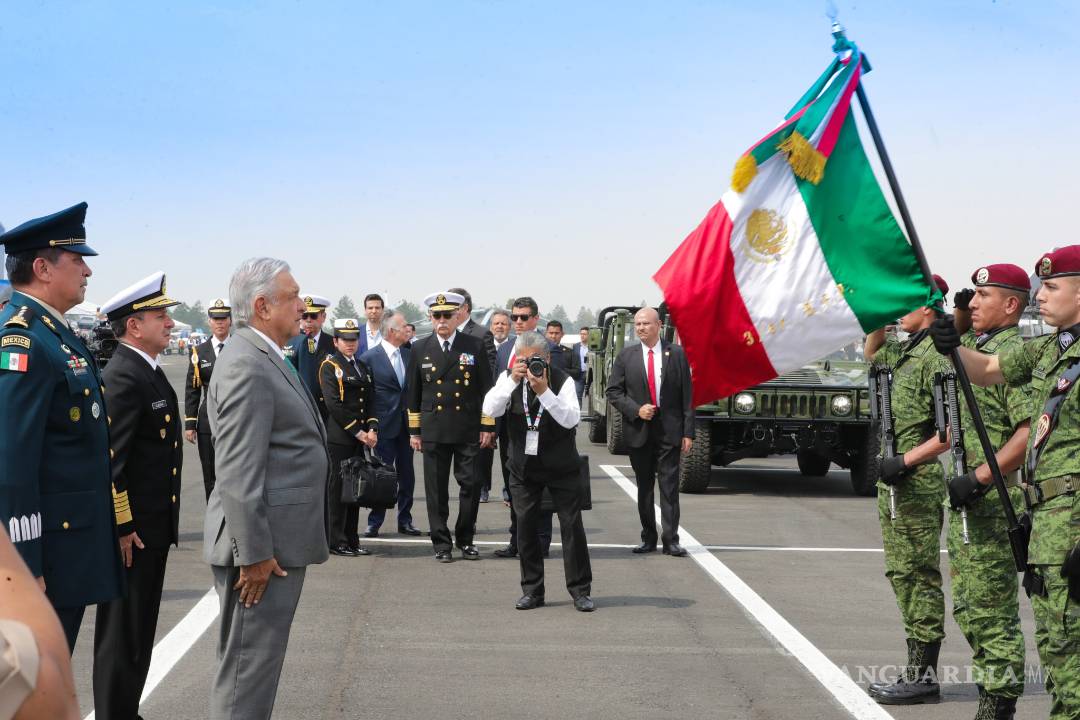 $!La próxima semana inicia la construcción del nuevo aeropuerto de la CDMX: AMLO; llevará el nombre del General Felipe Ángeles