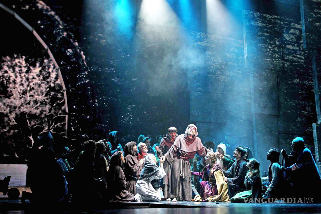 $!"Franciscus", un musical “con alma”