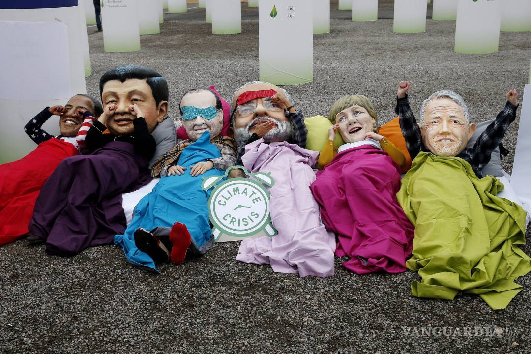 $!Cumbre del clima de París entra en sus 24 horas definitivas