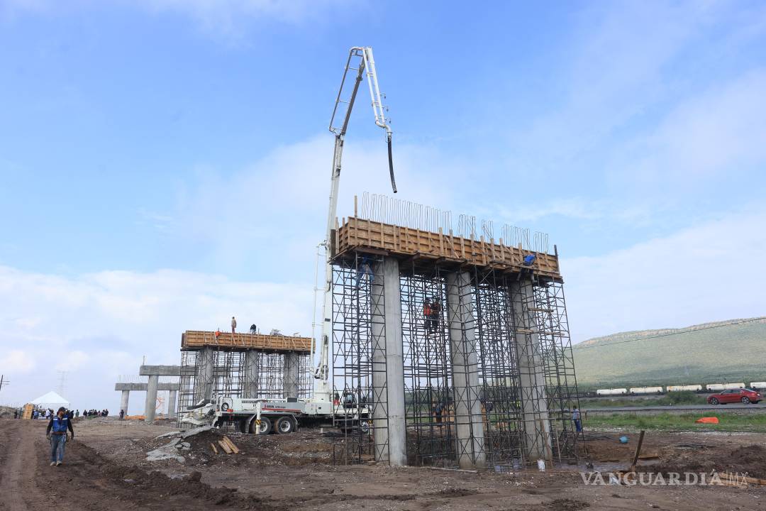 $!La ampliación del tramo de la carretera a Derramadero, quedará concluida a mediados de 2026.