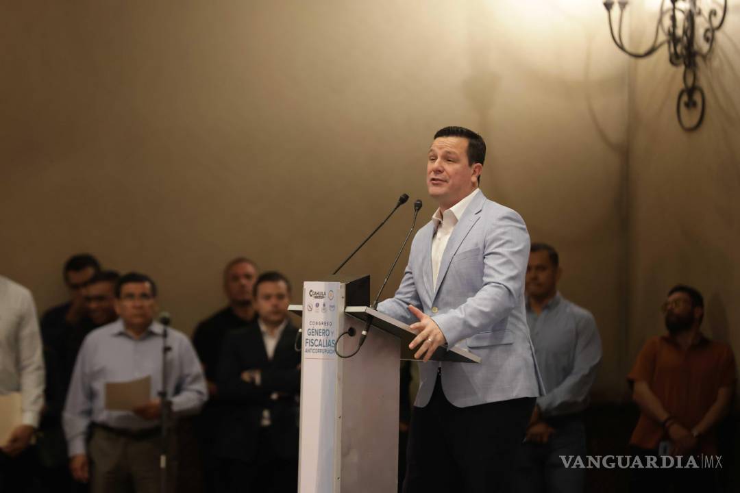 $!El Congreso “Género y Fiscalías Anticorrupción” reunió a autoridades de distintos niveles en la capital de Coahuila.