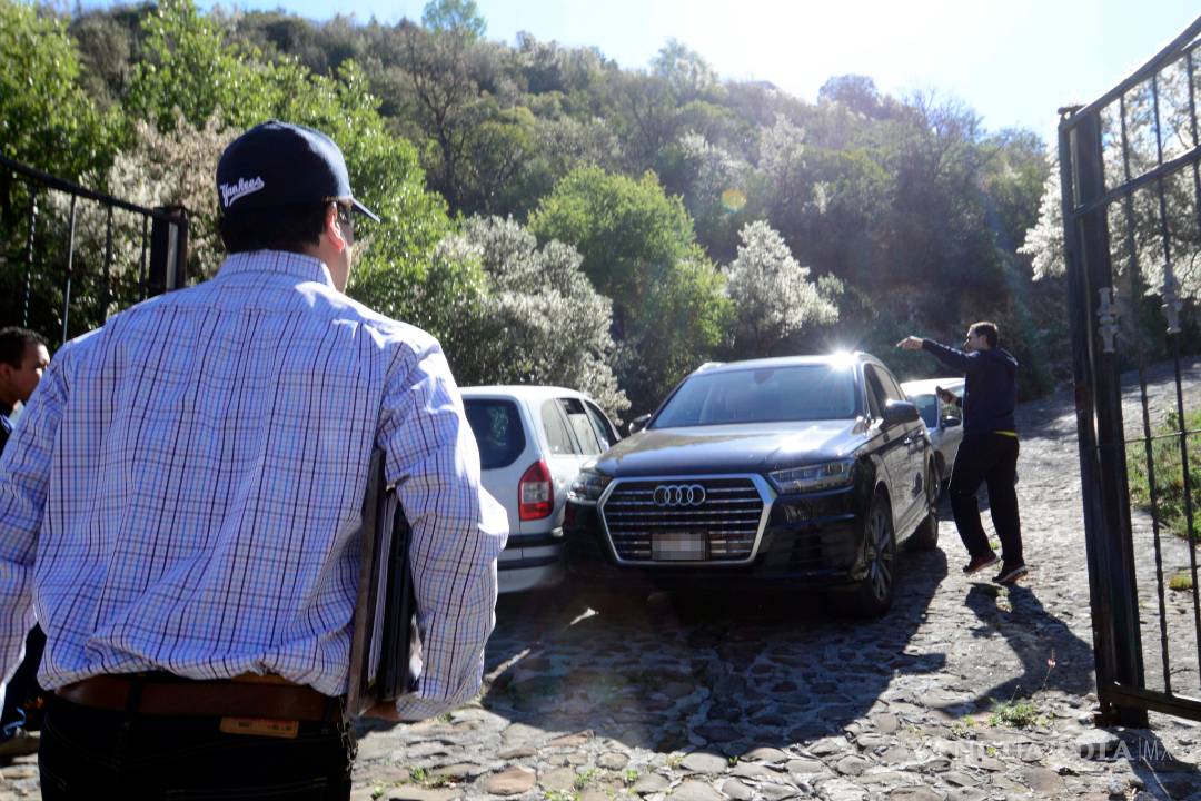 $!Ataca 'Fuerza Coahuila' casa del director de Vanguardia