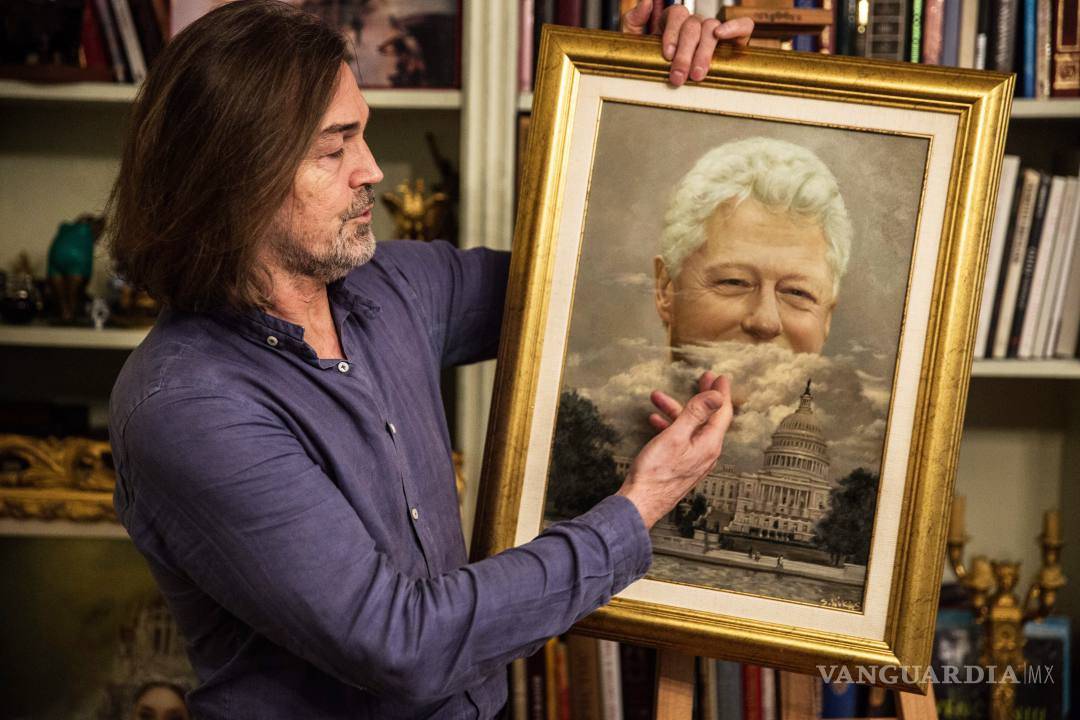 $!Nikas Safrónov, el Salvador Dalí ruso