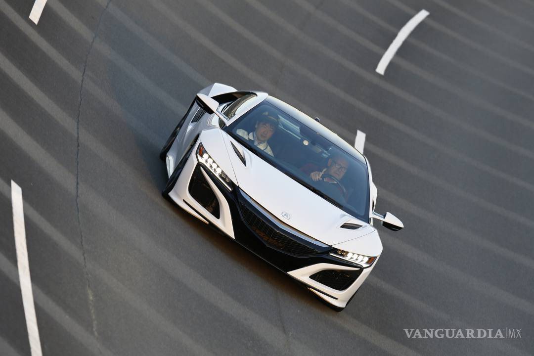 $!Honda NSX está en íntima conexión contigo