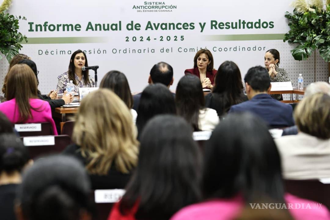 $!Yolanda Montes señaló que su gestión dejó bases sólidas para integrar a Coahuila a la Plataforma Digital Nacional.