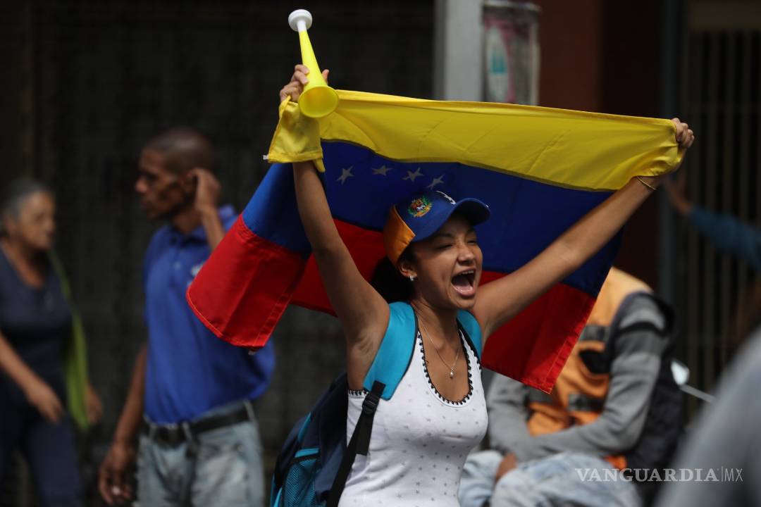 $!Miles buscan tumbar al gobierno de Nicolas Maduro en Venezuela (fotogalería)