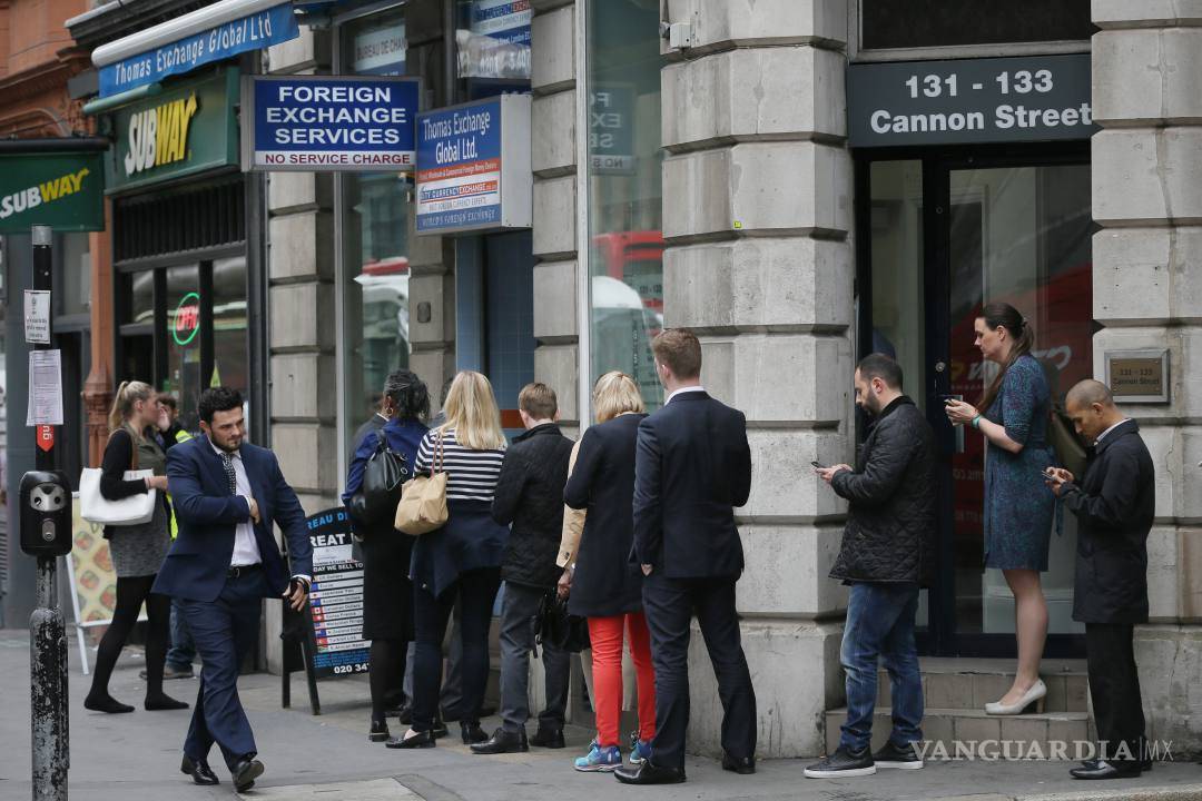 $!Comenzó en Reino Unido el referéndum sobre la permanencia en la UE