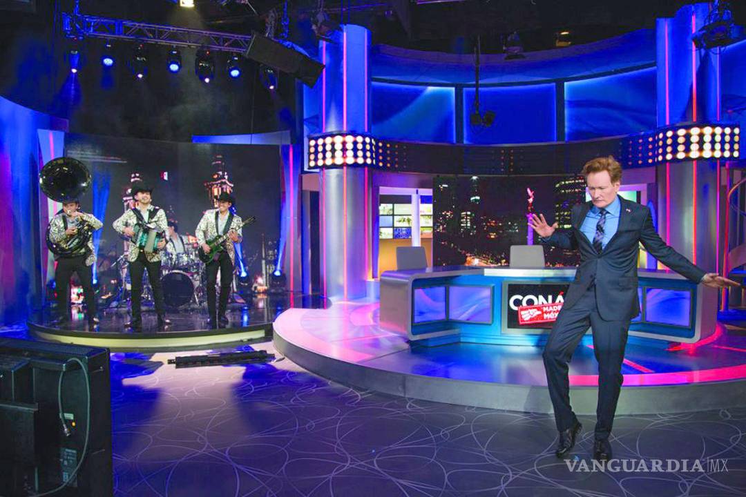 $!Conan O’Brien ¿Se muda a Televisa?