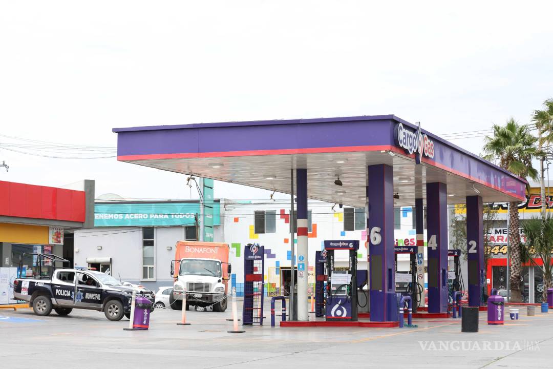 $!Estaciones de Cargo Gas fueron cateadas y clausuradas por autoridades federales.