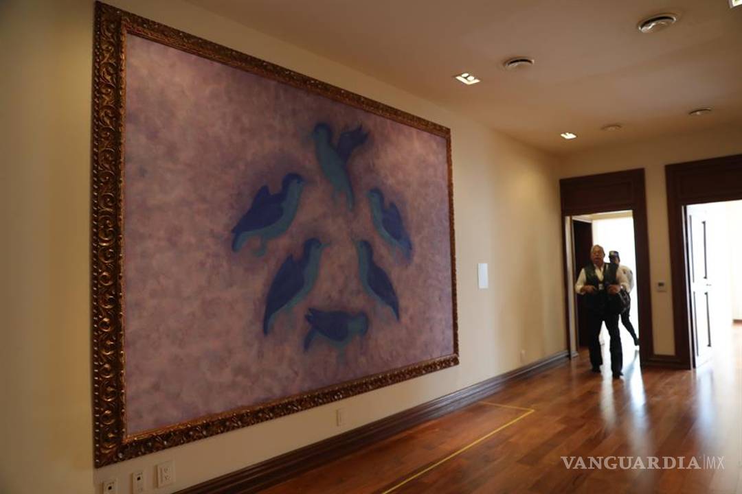 $!"De lo perdido, lo que aparezca", los 33 cuadros que Carlos Salinas encargó a pintores mexicanos