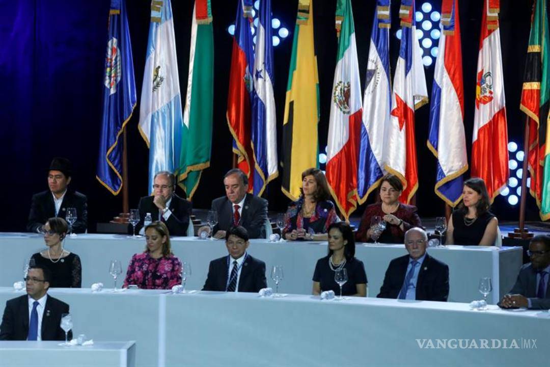$!Arranca la 46 Asamblea OEA en Santo Domingo con Venezuela en el punto de mira