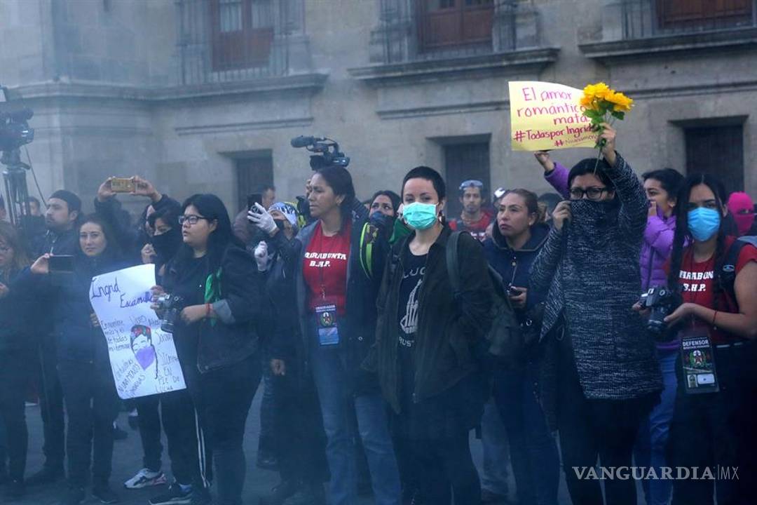 $!Feministas con ira, dolor y frustración mira estas imágenes