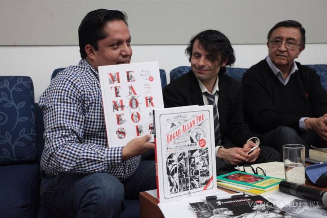 $!Aristas mexicanos desobedecen a Franz Kafka e ilustran "La Metamorfosis"