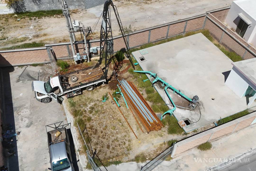 $!El pozo de Analco está en fase final y próximo a integrarse a la red.