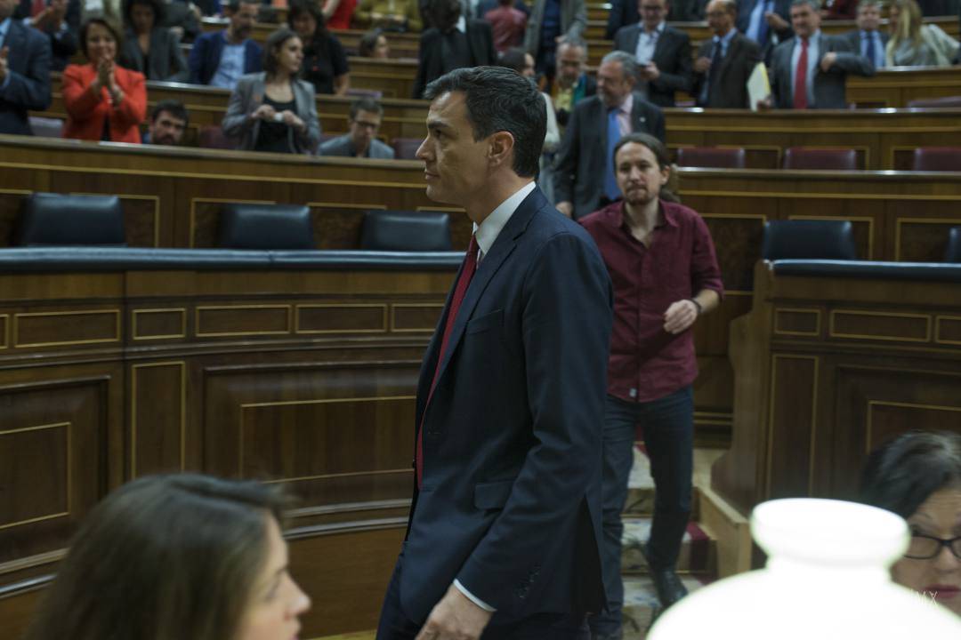 $!Se tambalea el pacto de Pedro Sánchez con Ciudadanos