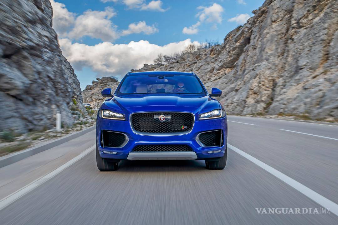 $!Jaguar F-Pace Special Edition, exclusividad explosiva