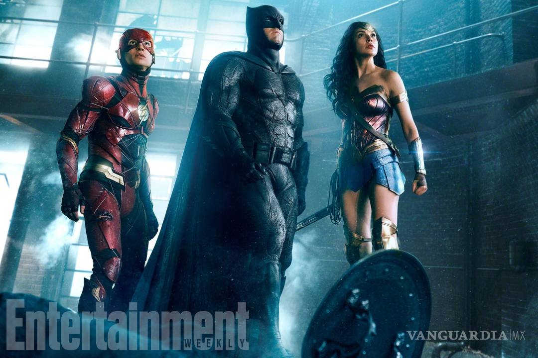 $!Se revela nueva foto oficial de la película “Justice League”