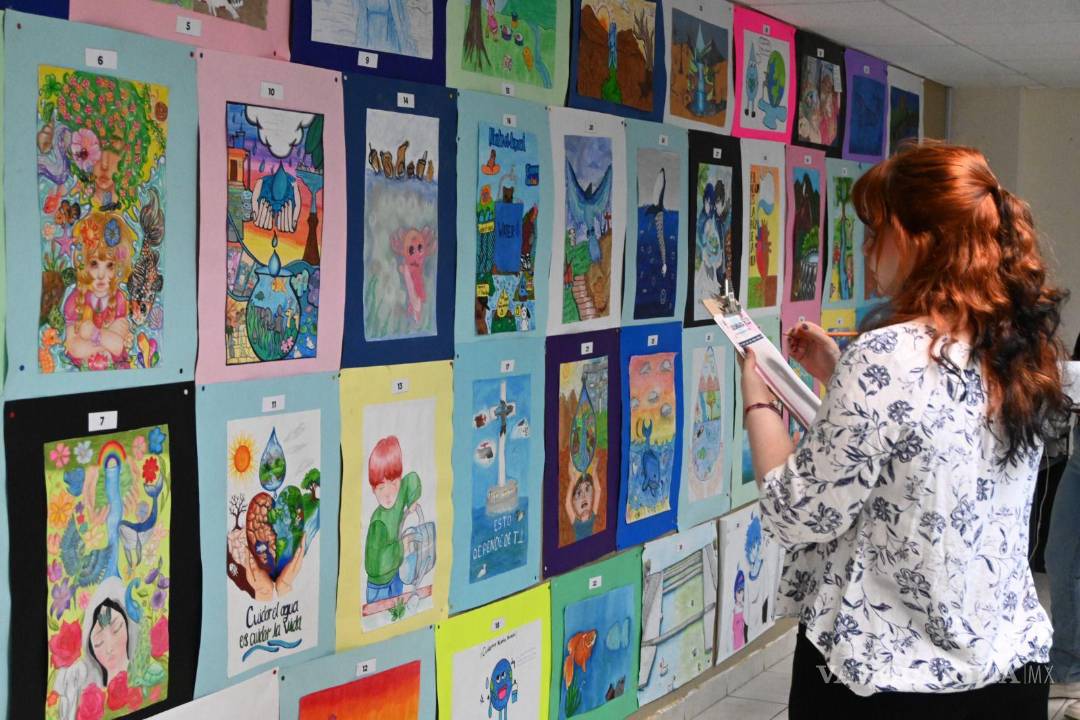 $!Niños y jóvenes hicieron gala de creatividad en sus obras.