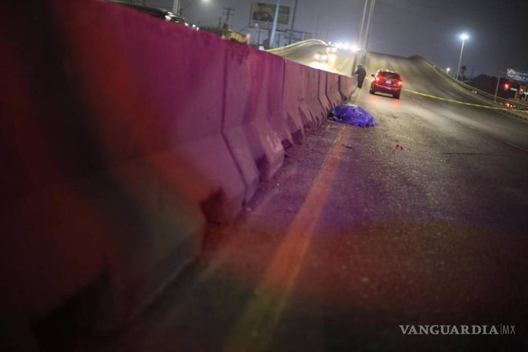 $!La triste escena del percance.