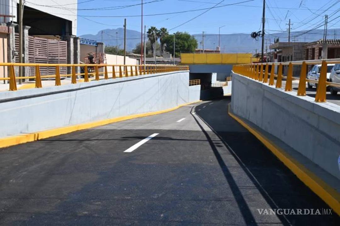 $!Más de 15 mil vehículos diarios se beneficiarán con la nueva infraestructura vial.