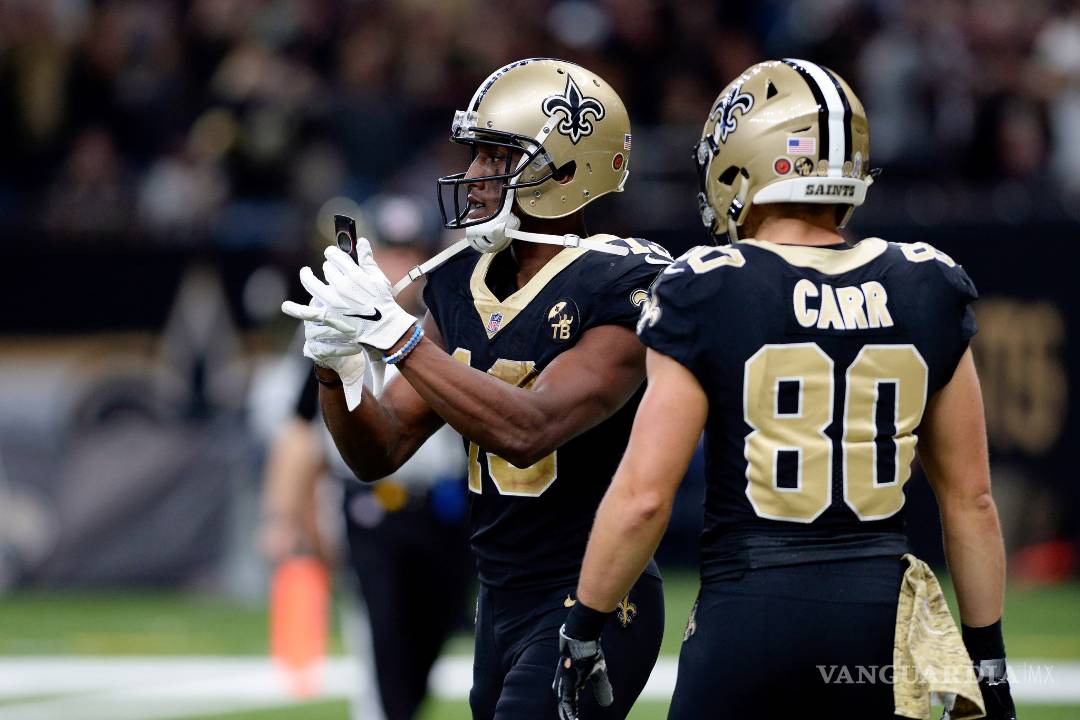 $!Dez Bryant apunta al cielo, tendrá una oportunidad con los Saints