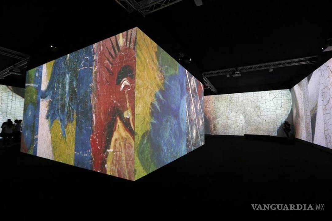 $!"Jardín infinito", un viaje sensorial y contemporáneo