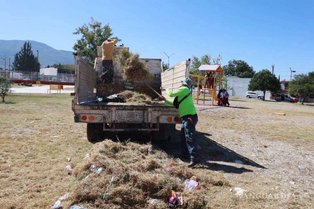 $!Estas acciones forman parte de un programa permanente que abarca más de 260 callejones en toda la ciudad.