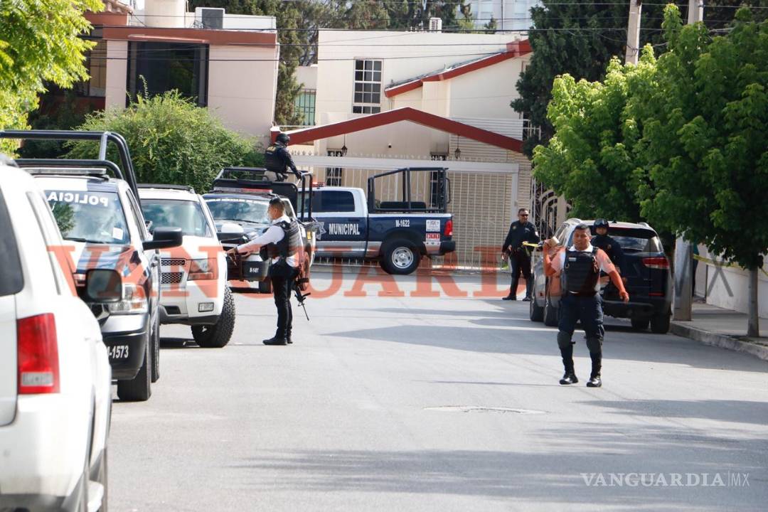 $!Las cuatro víctimas del multihomicidio en Saltillo eran de la tercera edad; llevarían más de un día sin vida