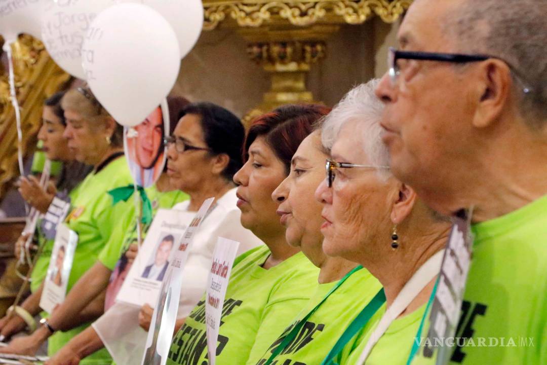 $!¡No nos dejen solas, caminen a nuestro lado!: madres de desaparecidos en Coahuila