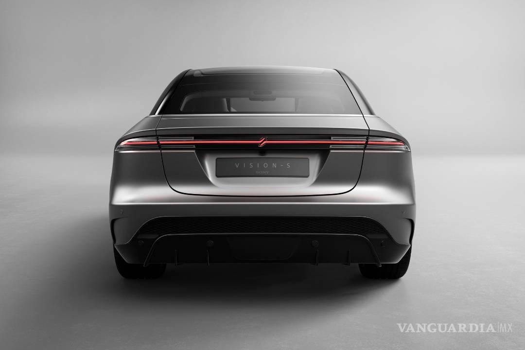 $!Presume Sony el Vision-S su vehículo eléctrico que no está a la venta