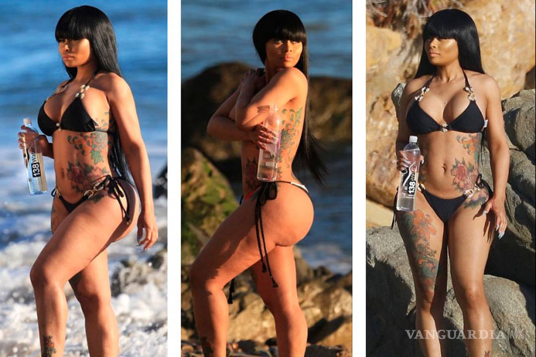 $!Rob Kardashian 'quema' a su ex Blac Chyna difundiendo material sexual de ella