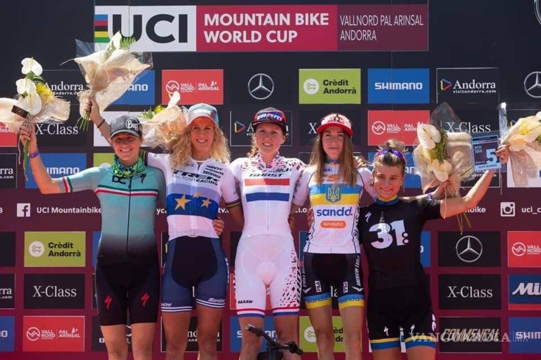$!Daniela Campuzano logra un histórico cuarto lugar en el Campeonato Mundial de Andorra
