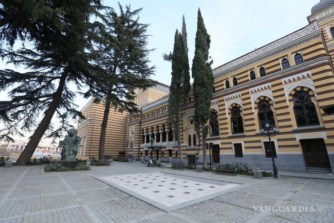 $!La ópera y el ballet vuelven a brillar en Tiflis