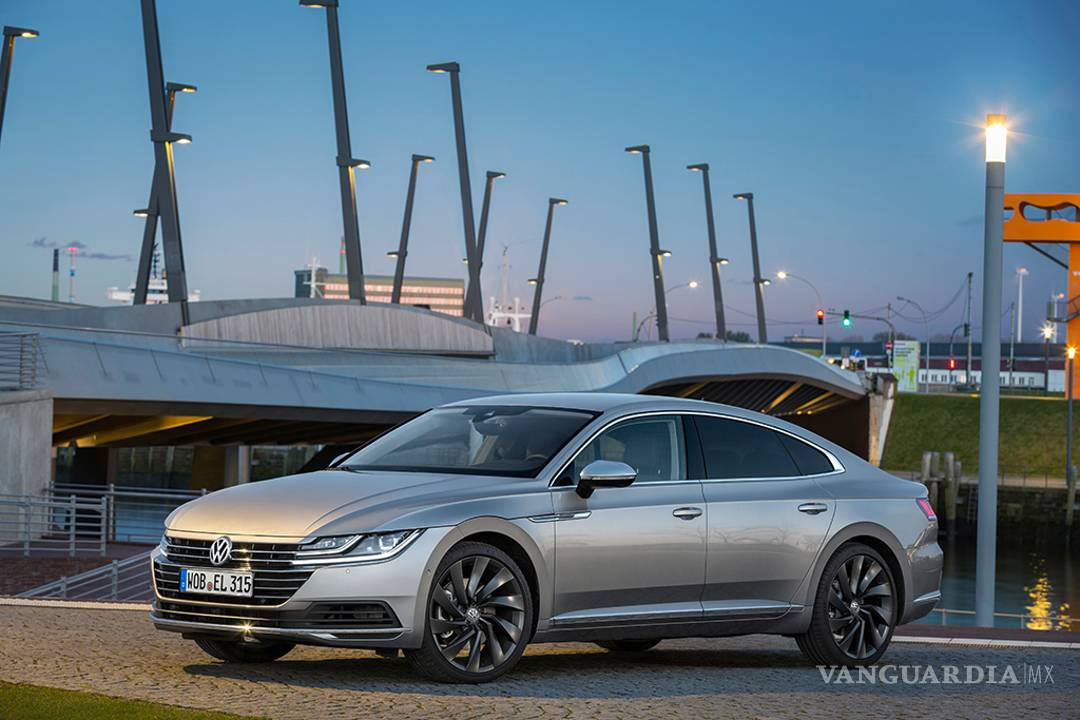 $!Arteon de Volkswagen, un auto elegante y tecnológico