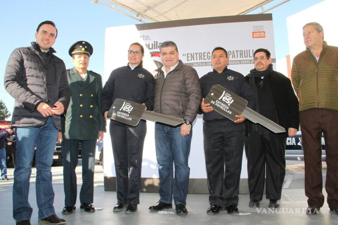 $!Estrena Saltillo 40 patrullas; invierten 25 mdp