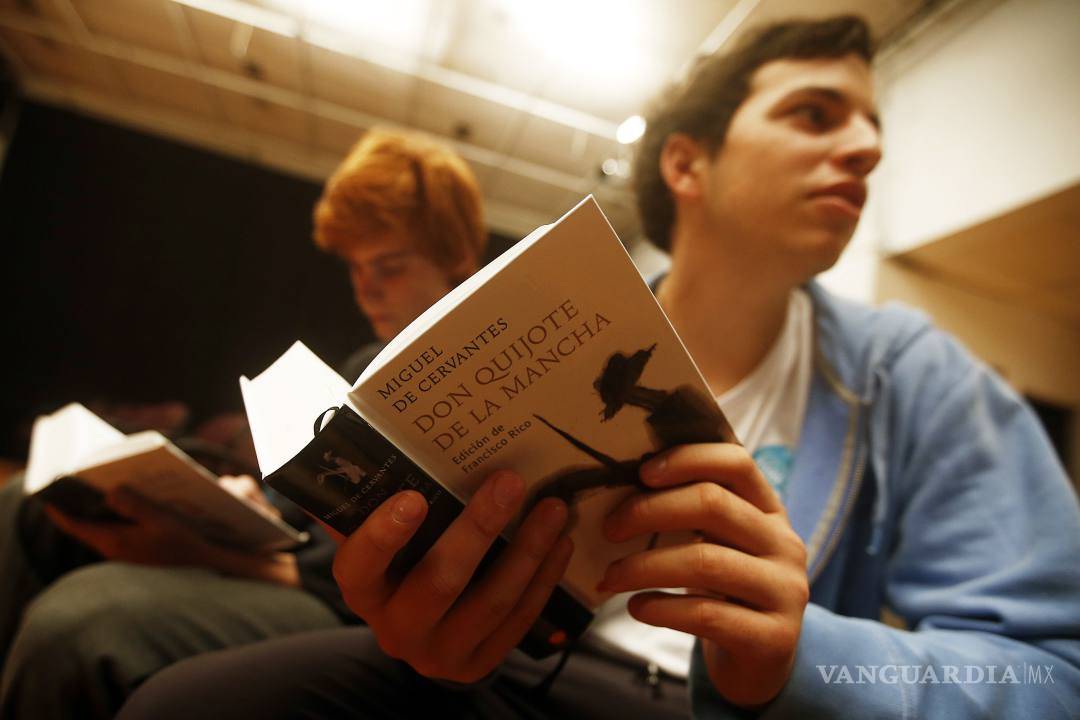 $!El recuerdo de Cervantes "galopa" en forma de homenaje por América Latina