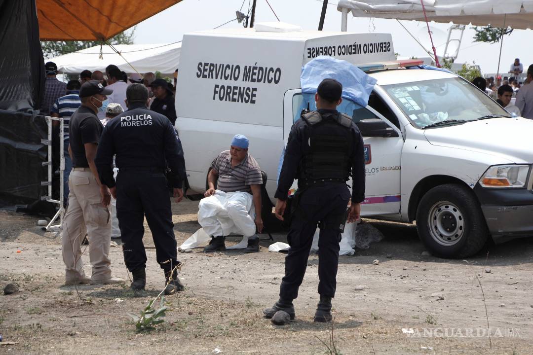 $!Gobierno de Graco evidencia torpeza y negligencia en exhumación en Tetelcingo