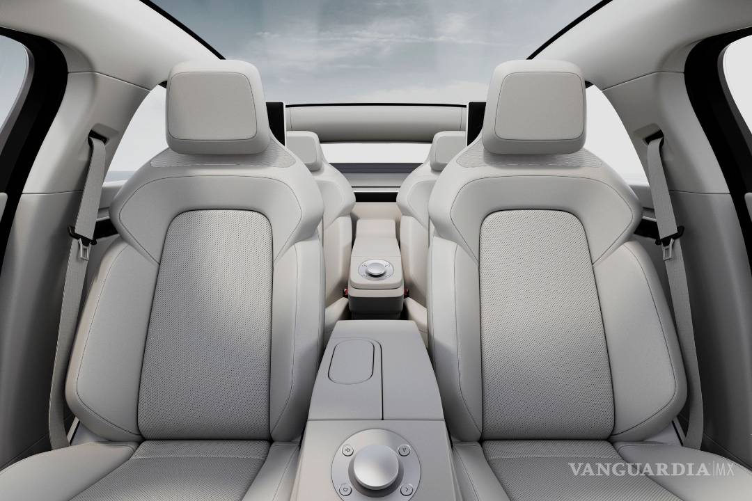 $!Presume Sony el Vision-S su vehículo eléctrico que no está a la venta