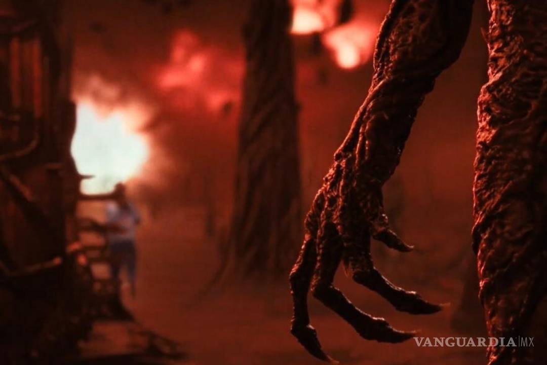 $!Netflix ya reveló algunas imágenes de la nueva criatura que amenaza Hawkins.