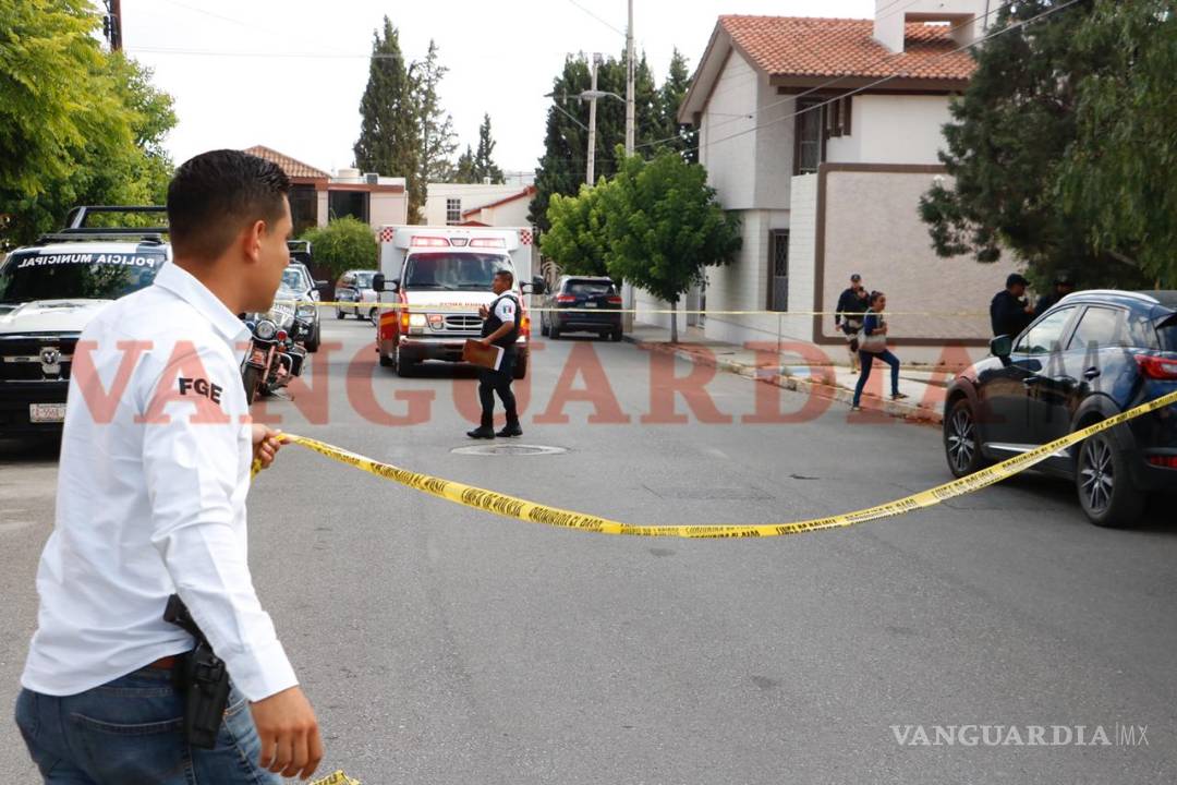 $!Las cuatro víctimas del multihomicidio en Saltillo eran de la tercera edad; llevarían más de un día sin vida