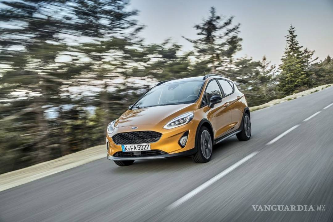 $!Ford Fiesta Active, el compacto que se volvió SUV