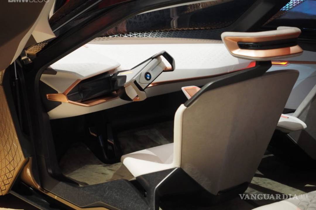 $!BMW Inext, el nuevo e impresionante proyecto eléctrico de la casa alemana