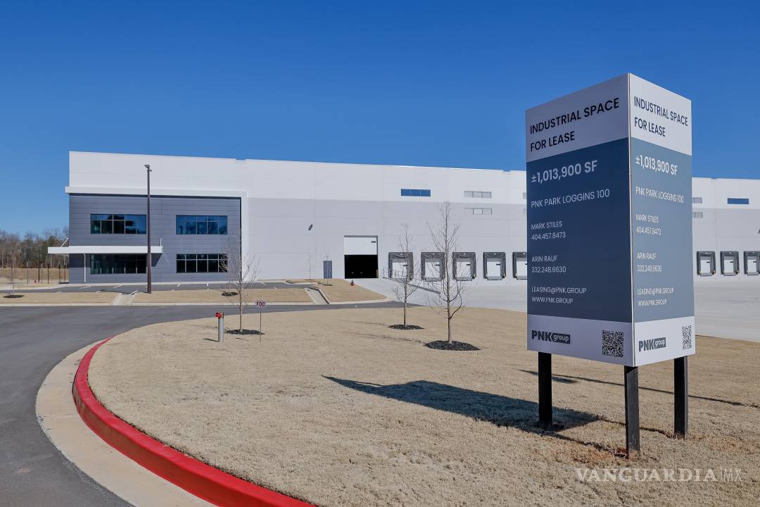 $!Un almacén de más de un millón de pies cuadrados adquirido por el ICE en Social Circle, Georgia que planea abrir como centro de detención en abril de 2026.