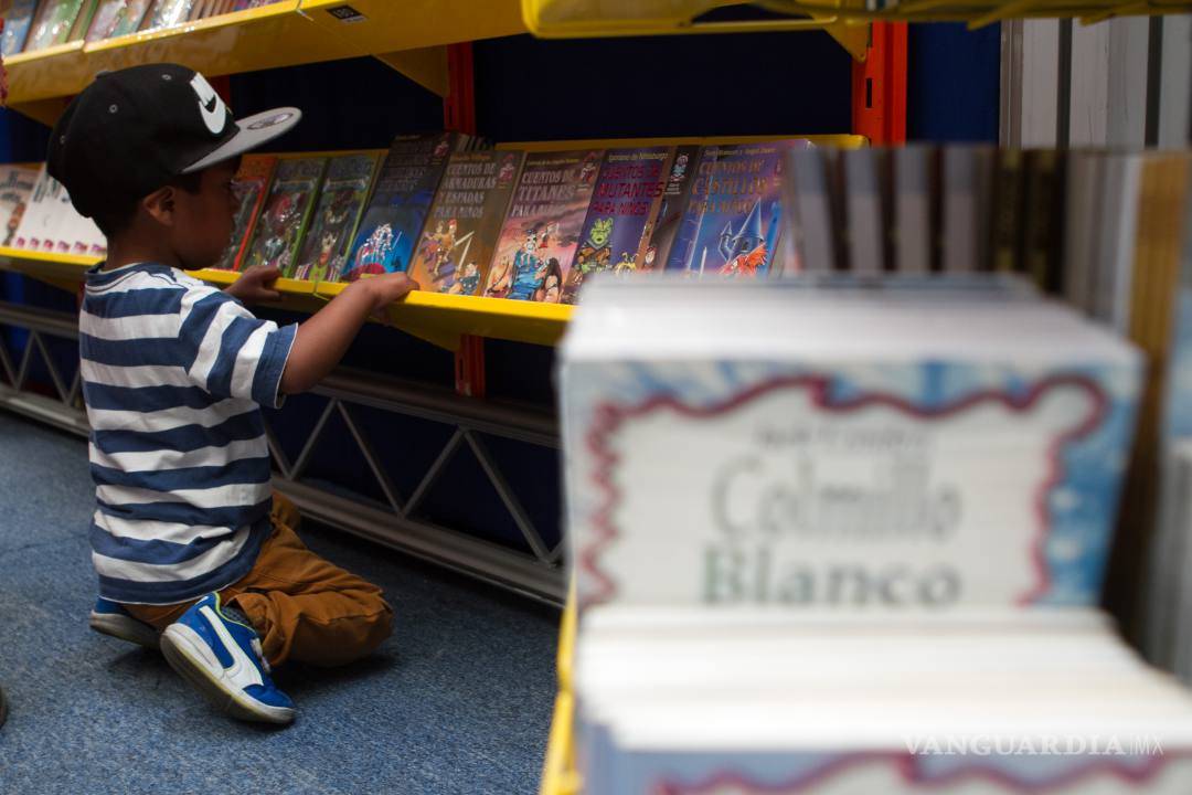 $!Feria del libro de Minería de México rinde homenaje a Cervantes y Shakespeare