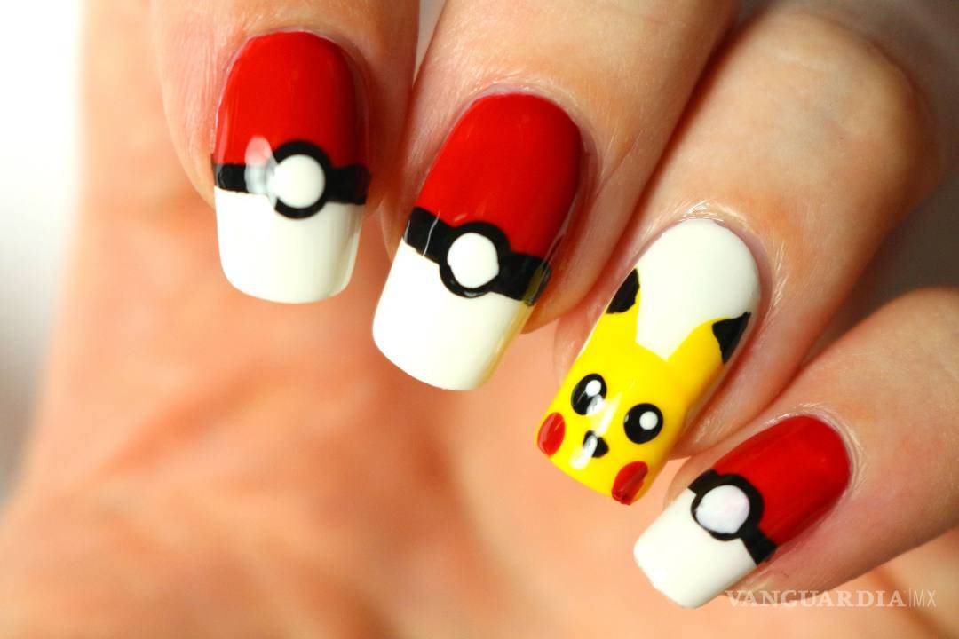 $!Pokémon Go, hasta en las uñas