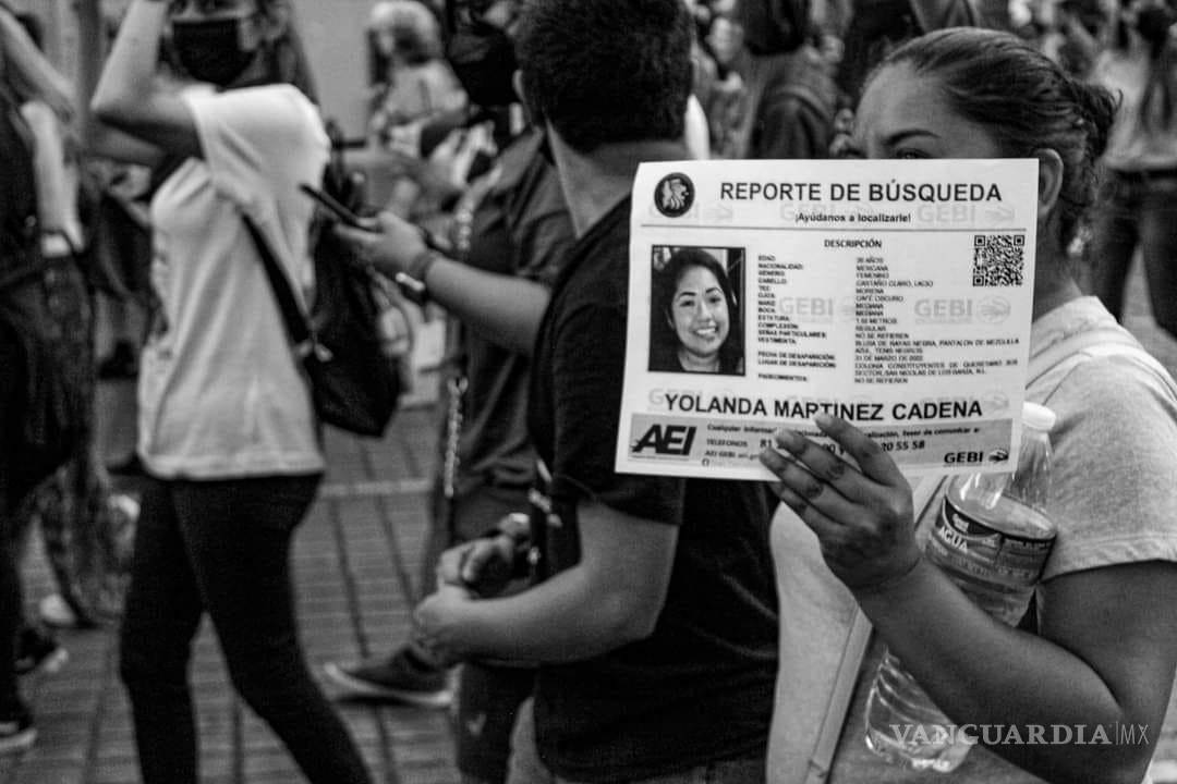 $!Manifestación por justicia a Yolanda.