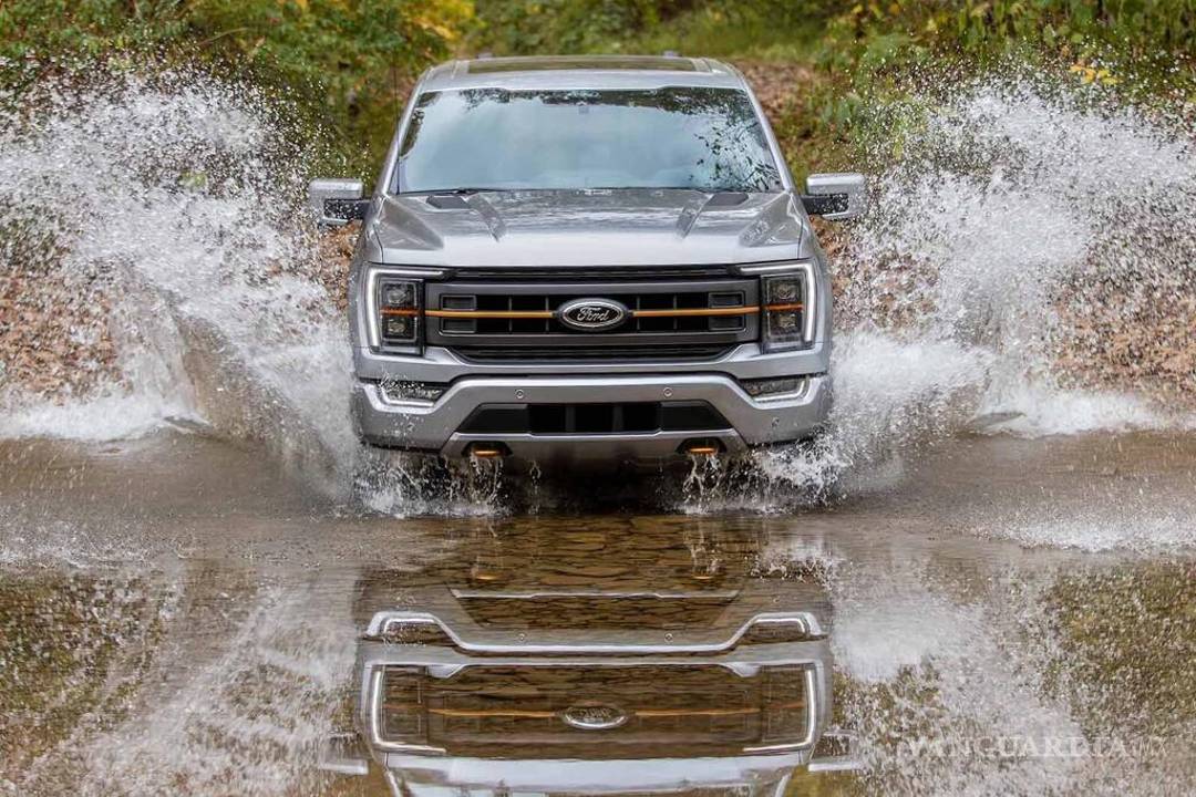 $!Llega a México la poderosa Ford Lobo Tremor 2021, lista para cualquier carga y camino