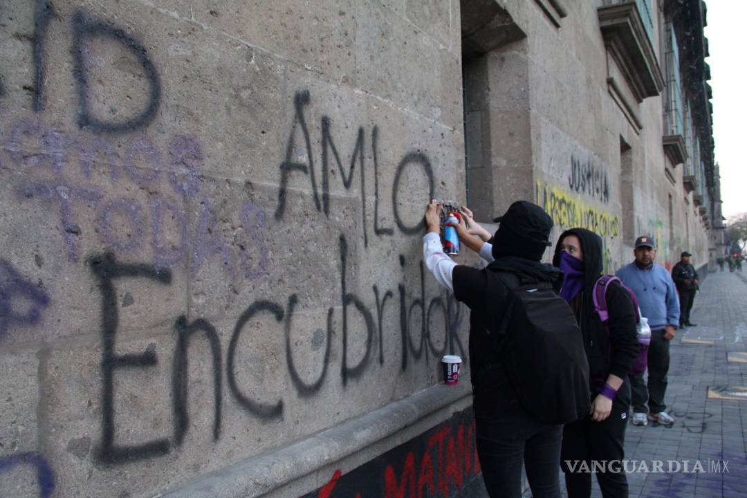 $!Feministas con ira, dolor y frustración mira estas imágenes