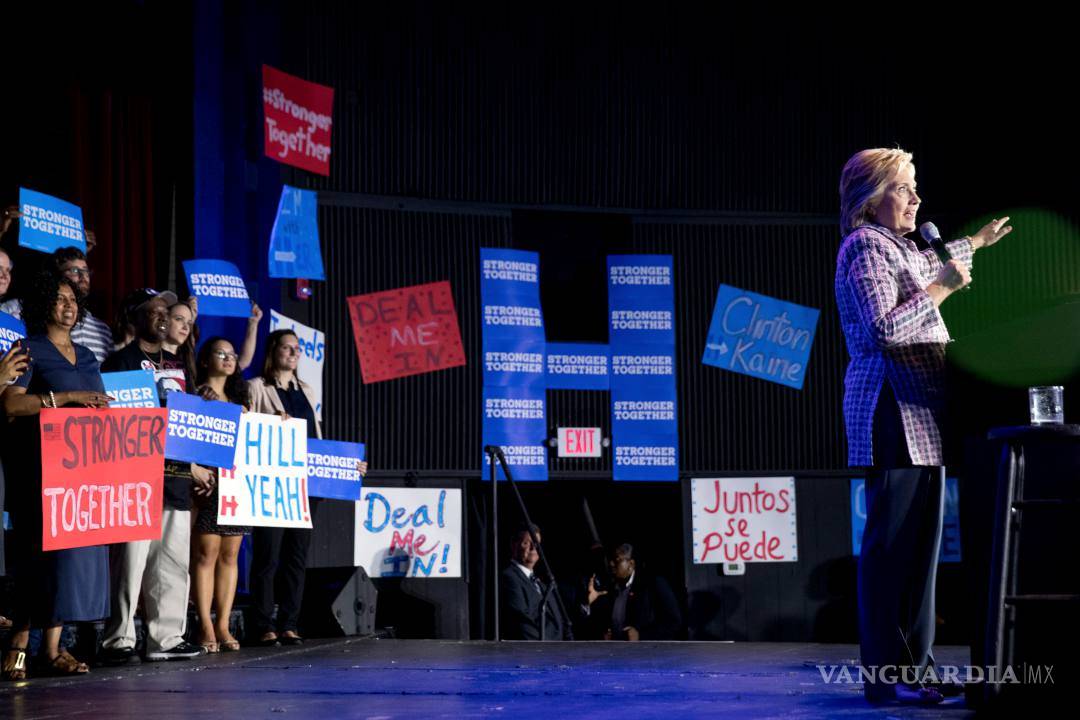 $!Trump repunta seis puntos y rebasa a Clinton