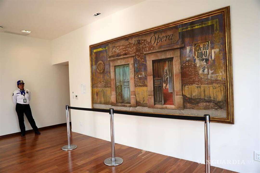 $!"De lo perdido, lo que aparezca", los 33 cuadros que Carlos Salinas encargó a pintores mexicanos